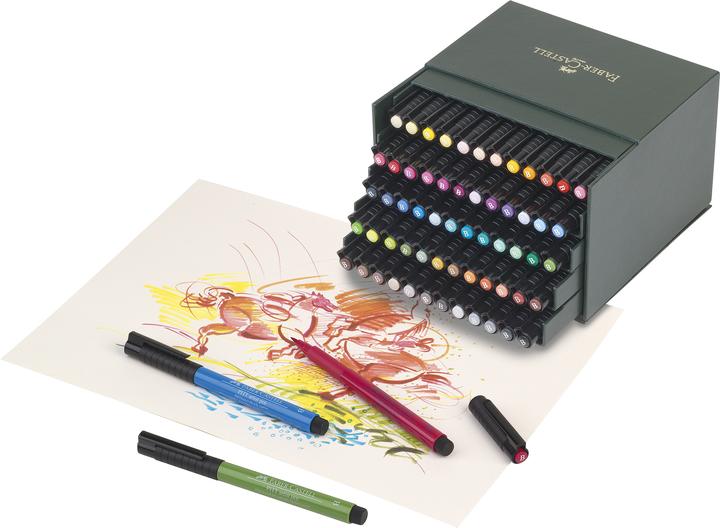 Image du produit Faber-Castell Pitt Artist (Multicolore, 60 x)
