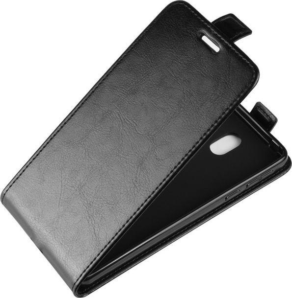 Actual product image MU Classic Leather flip case cover (Nokia 1 Plus)