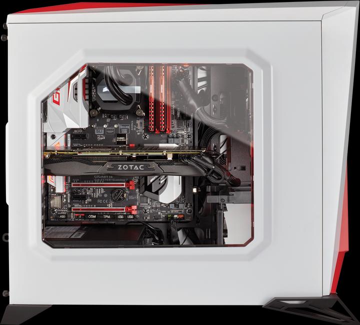 Actual product image Corsair Spec-Alpha (ATX, mATX, Mini-ITX)