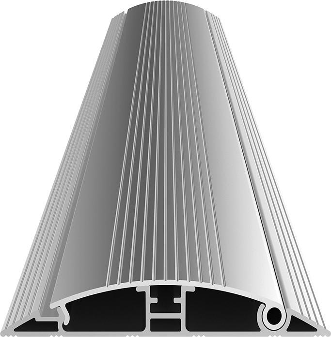 Produktbild Multibrackets Aufboden Kabelkanal 139x750, Aluminium, silber (Kabelkanal, 75 cm)