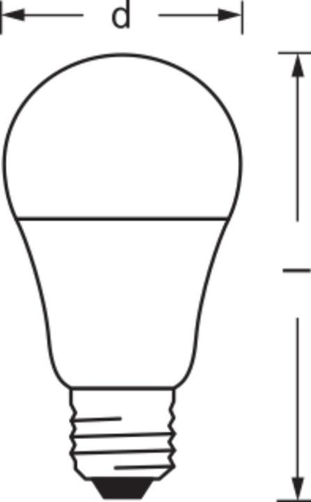 Actual product image Ledvance Smart+ Bluetooth (E27, 10 W, 810 lm, 1 x, F)