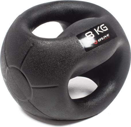 Produktbild Olive O'Live® Medizinball DUAL GRIP (8 kg)