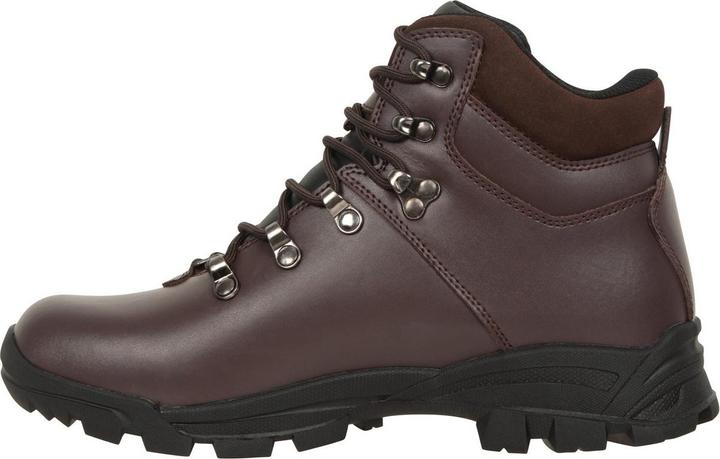 Actual product image Mountain Warehouse Womens/Ladies Latitude II Extreme Leather Waterproof Walking Boots (40)