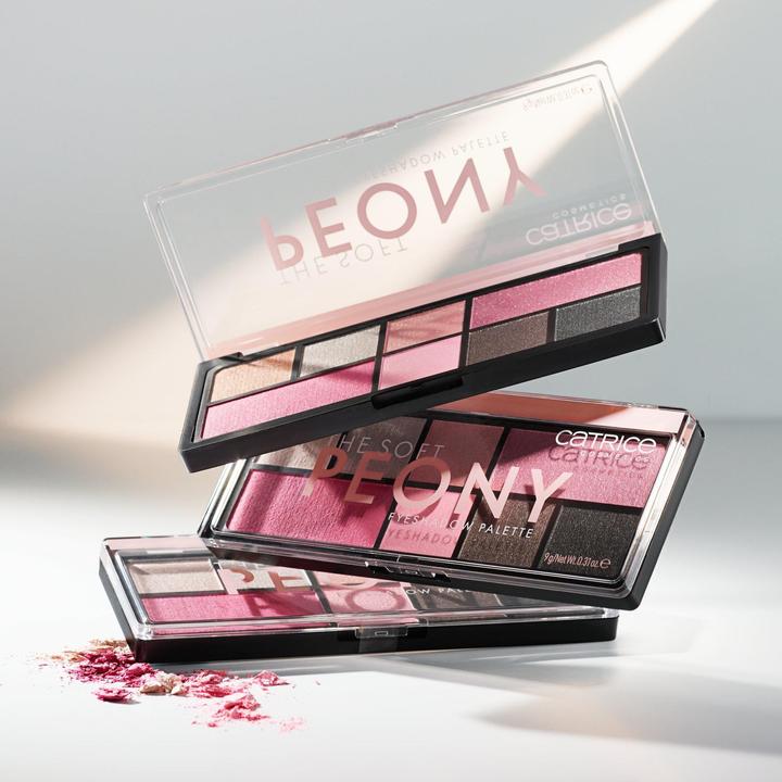 Produktbild Catrice The Soft Peony Eyeshadow Palette (The Soft Peony)
