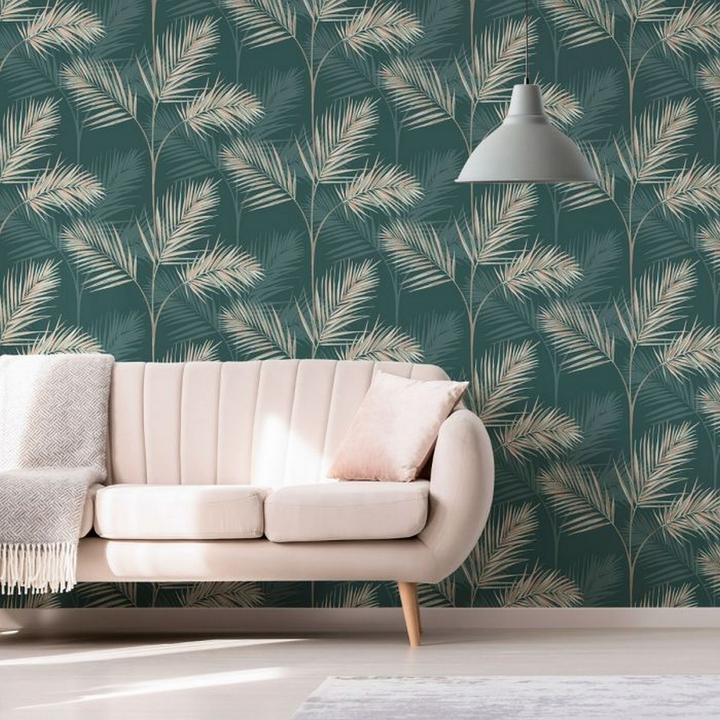 Produktbild Fine Decor Tapete South Beach Palmblatt (53 x 1000 cm)