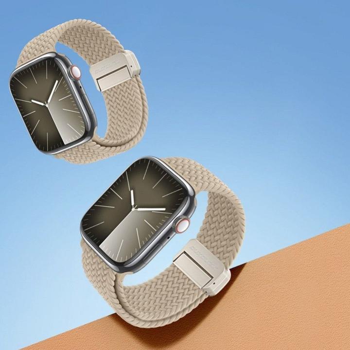 Immagine prodotto Dux Ducis Bracciale Mixture Pro (38 mm, 40 mm, 41 mm, Nylon, Apple Watch Series 2, Apple Watch Series 1, Apple Watch Series 3, Apple Watch Serie 4, Apple Watch Serie 5, Apple Watch Serie 6, Apple Watch Series 7, Apple Watch Series 8, Apple Watch Series 9, Apple Watch SE)