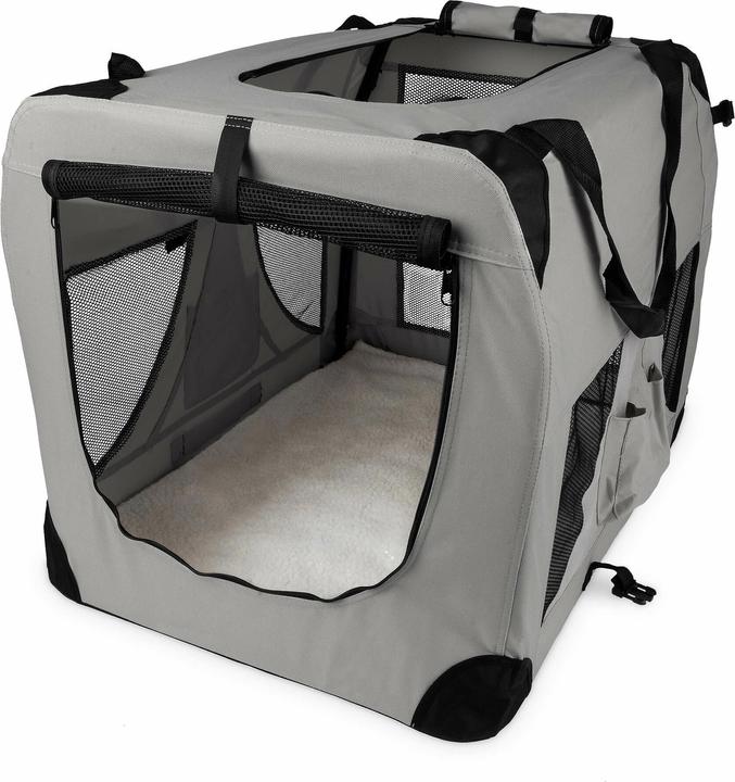 Produktbild Swisspet Transportbox Explorer Open (Hund, Sicherheitsverschluss)