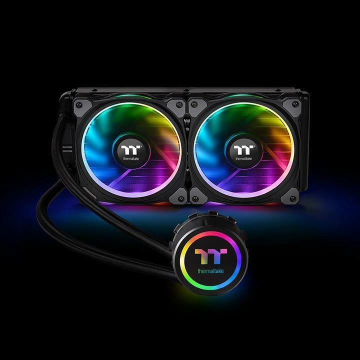 Actual product image Thermaltake Floe Riing RGB 240 Premium