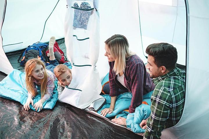 Actual product image Bestway TENT FAMILY DOME 6 490X380X195CM (Dome tent, 17.88 kg, 6 persons)