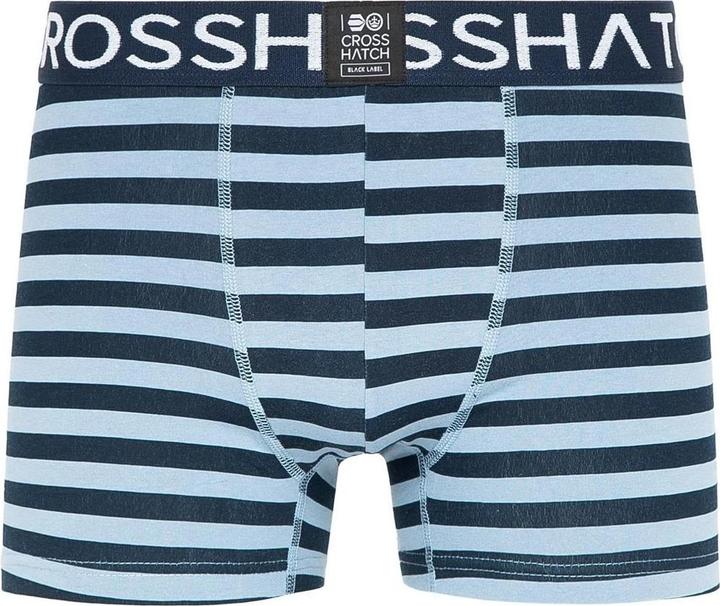 Immagine prodotto Crosshatch Gridline Boxer Uomo Misura Confezione 3 (L, confezione da 3)