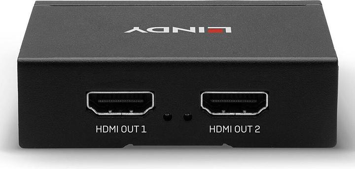 Actual product image Lindy HDMI splitter