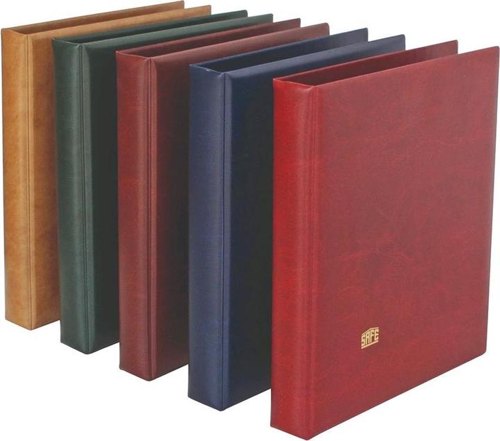 Actual product image Safe Variant green ring binder
