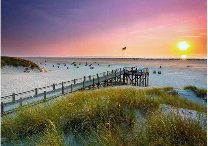 Actual product image Ravensburger Coucher de soleil sur Amrum (1000 pieces)