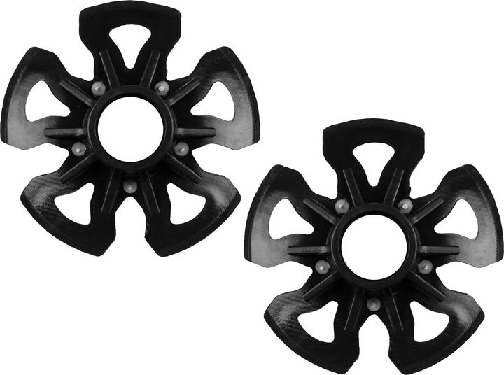 Actual product image Koor Touring plate universal small