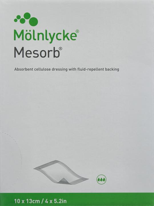 Produktbild Mölnlycke Absorbierender Saugverband 10x13cm steril