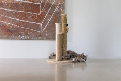 Actual product image Designed by Lotte Willa Cat Tree (70 cm, Sand)