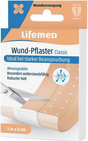 Immagine prodotto Lifemed Cerotto per ferite 1 m x 6 cm color pelle Classic (1 x)