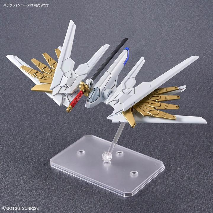 Produktbild Bandai GUNDAM - SD Gundam Cross Silhouette Mighty Strike Freedom - Model Kit