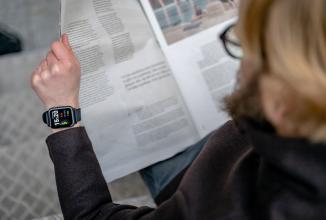 Produktbild Zeblaze Smartwatch Swim - czarny