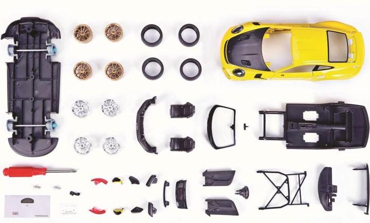 Actual product image Maisto Kit Porsche 911 GT2 RS