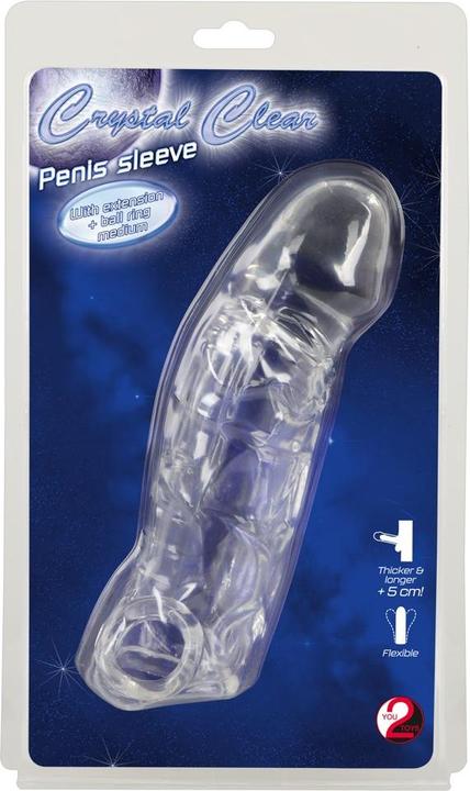 Actual product image Penis Sleeve