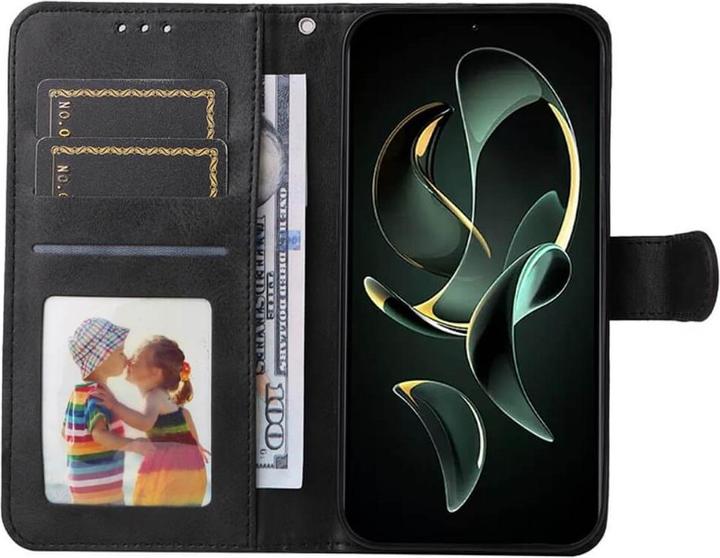 Produktbild Cover-Discount Xiaomi 13T / 13T Pro - Premium Handyhülle Etui schwarz (Xiaomi 13T, Xiaomi 13T Pro)