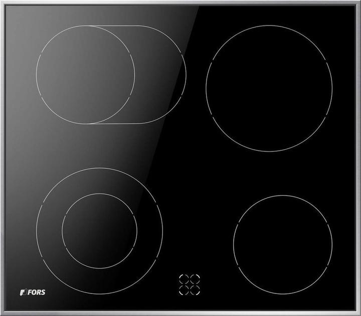 Immagine prodotto Fors Fornello EURO, acciaio inox FCHD6042ES acciaio inox