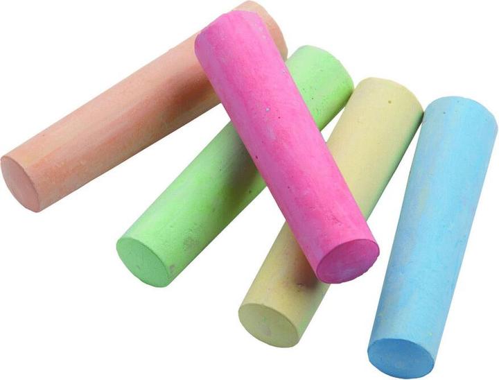 Actual product image Topwrite Kids Sidewalk chalk, 24... (Multicoloured, 24 x)