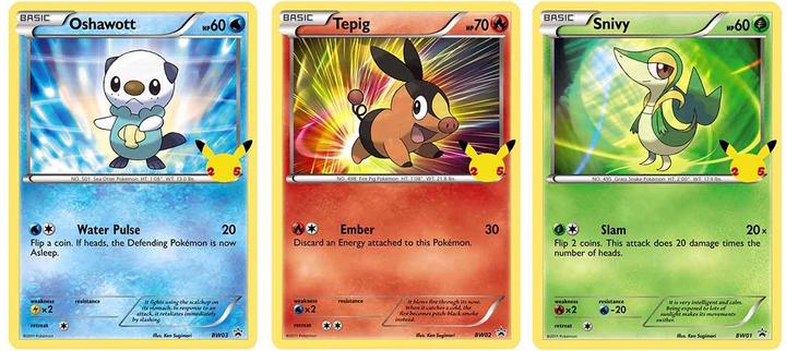 Produktbild Pokémon Oversize Karten Unova (Englisch, Booster Pack)