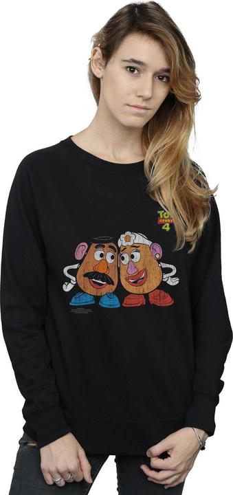 Produktbild Disney Toy Story 4 Mr And Mrs Potato Head Sweatshirt (XL)