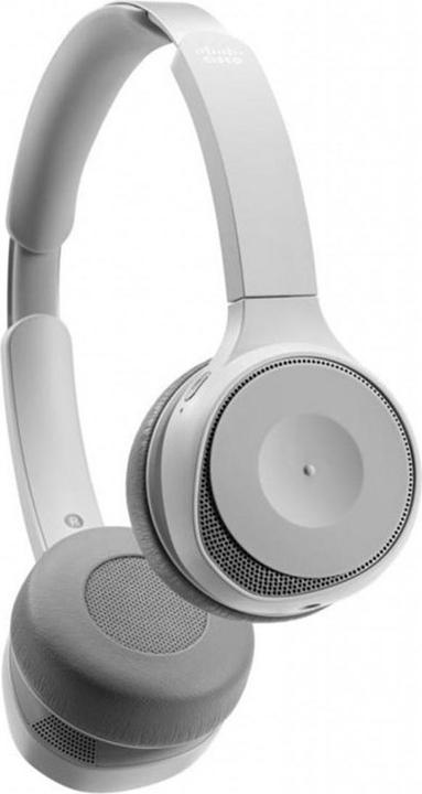 Actual product image Cisco Headset 730 Duo Platinum, USB-A, incl. charging station (Wireless, USB-A)