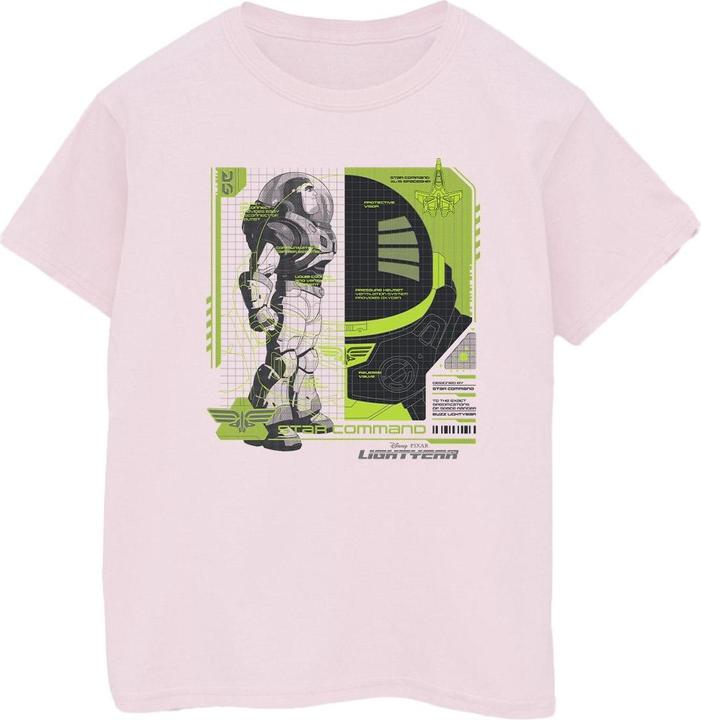 Disney Lightyear Buzz Tech Panel TShirt (M)