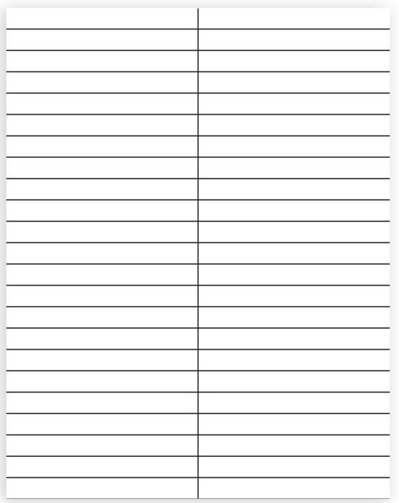Valori nutrizionali e ingredienti Staufen Libro di vocabolario Premium a righe 53 DIN A5 senza margini, 32 fogli (A5, Copertina rigida)