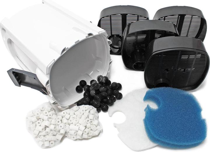 Produktbild SunSun HW-704A Aquariumaussenfilter 2000 L/h 45 W 4 Stufen Filter Aquarium (600 l, Aussenfilter, Süsswasser, Salzwasser)