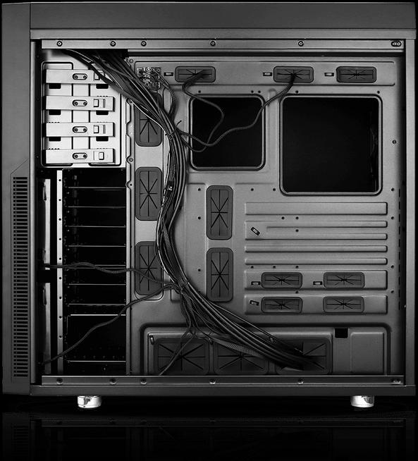 Actual product image Nanoxia Deep Silence 6 (HPTX, ATX, mATX, Mini-ITX, E-ATX, XL-ATX)