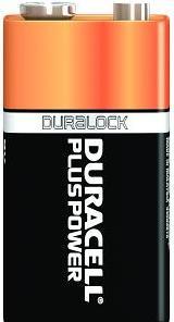 Immagine prodotto Duracell Plus Power 12 Pack 3 x MN1604B4 (12 pz., 9V Block)
