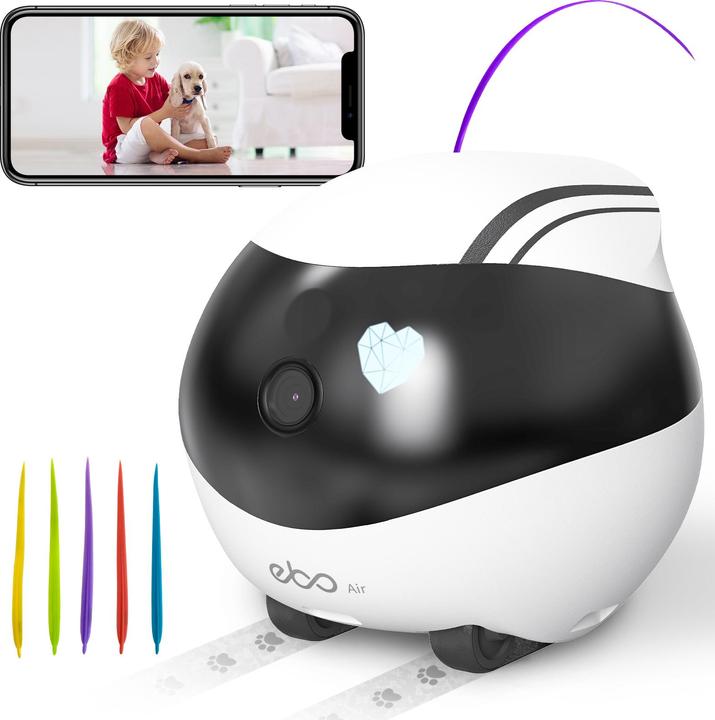 Immagine prodotto Enabot EBO-AIR 2 - Dove White (2304 x 1296 Pixels)