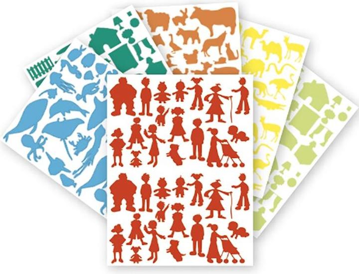 Actual product image Maildor Sticker, Basic