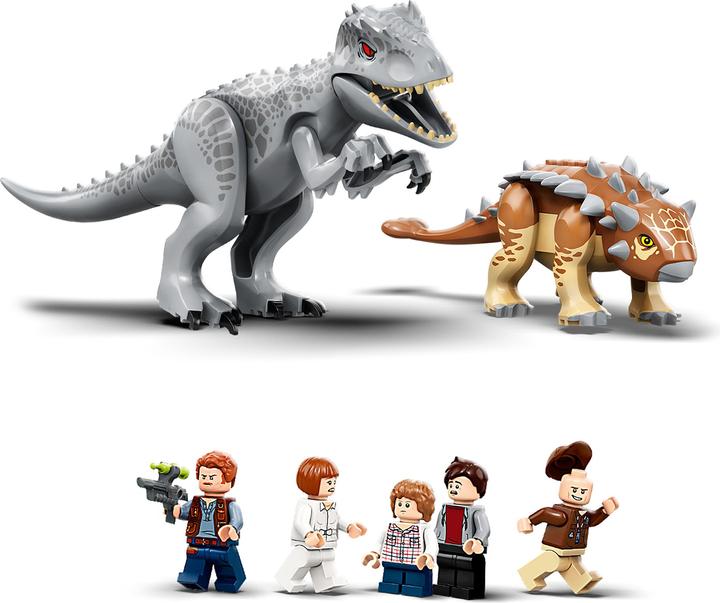 Actual product image LEGO Indominus Rex vs. ankylosaur (75941, LEGO Jurassic World)