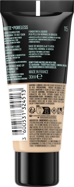 Produktbild Maybelline New York Fit Me (115 Ivory)