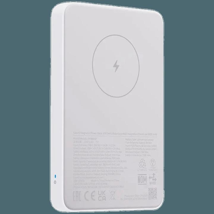 Immagine prodotto Xiaomi Magnetic Power Bank 5000mAh (5000 mAh, 18.50 W)