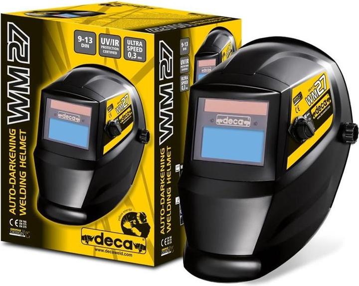 Actual product image Deca Welding helmet WM 27