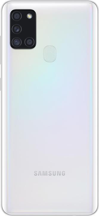 Produktbild Samsung Galaxy A21s DE (32 GB, White, 6.50", Dual SIM, 48 Mpx, 4G)