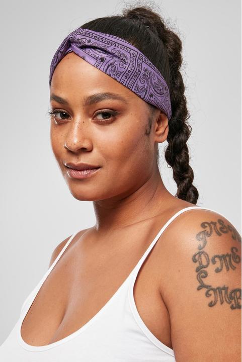 Image du produit Urban Classics Bandeau Bandana Print 2-Pack