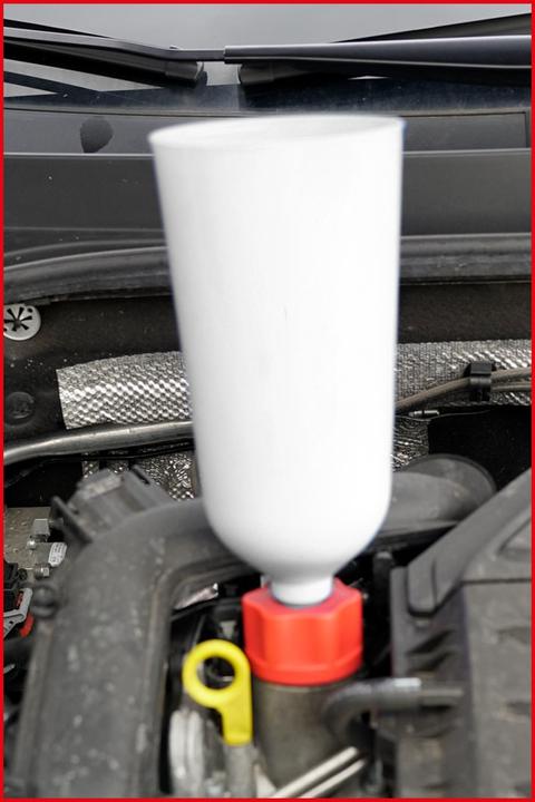 Actual product image KS Tools Master oil filler funnel set