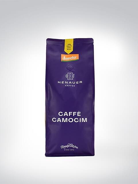 Produktbild Henauer Kaffee Camocim, Brasilien (1000 g, Dunkle Röstung)
