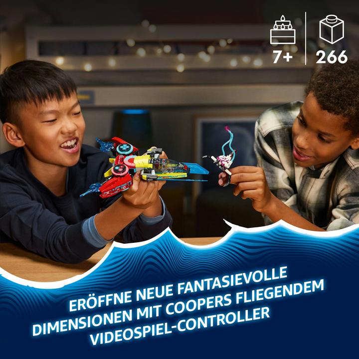 Actual product image LEGO Coopers fliegender Videospiel-Controller (71489, LEGO Dreamzzz)