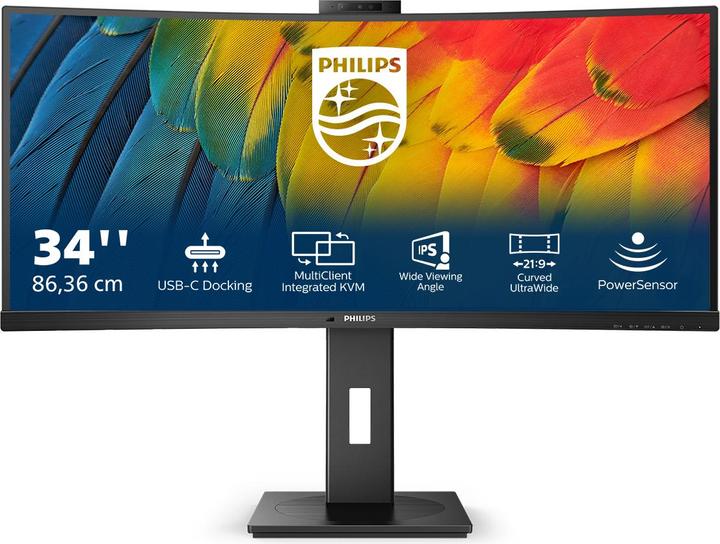 Actual product image Philips 34B1U5600CH (3440 x 1440 pixels, 34")