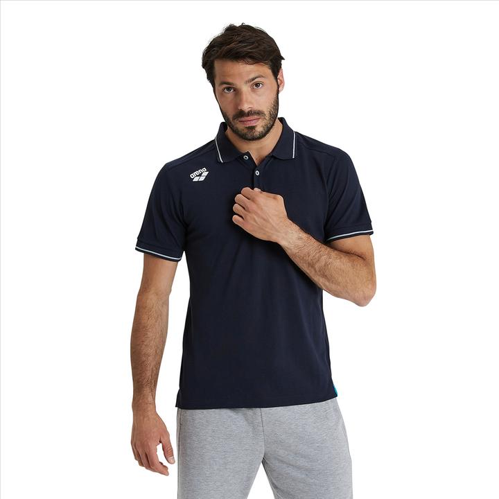 Actual product image Arena Team Poloshirt Solid Cotton (XL)