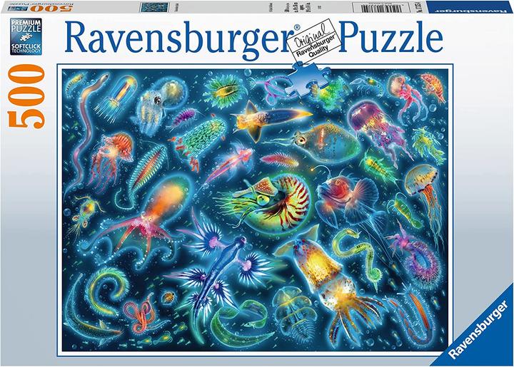 Produktbild Ravensburger Farbenfrohe Quallen (500 Teile)